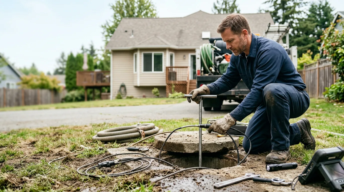 Septic Tank Pumping in Bedford, KY